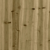Garden Bench Gabion Design 63x44x42 cm Impregnated Wood Pine - Close-Up Angle