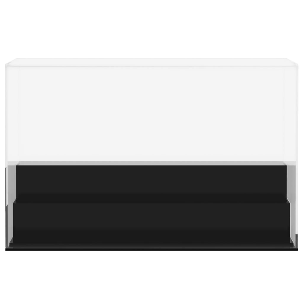 Display Box Transparent 25x12x16 cm Acrylic