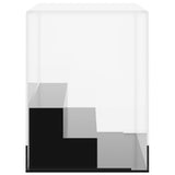 Display Box Transparent 25x12x16 cm Acrylic - Top-Down View