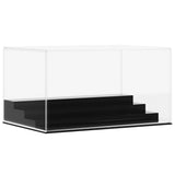 Display Box Transparent 24x16x13 cm Acrylic - Front View