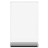 Display Box Transparent 14x14x22 cm Acrylic - Side View