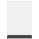 Display Box Transparent 17x12x25 cm Acrylic - Side View