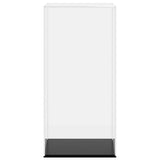 Display Box Transparent 17x12x25 cm Acrylic - Top-Down View