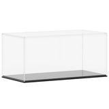 Display Box Transparent 30x15x14 cm Acrylic - Front View