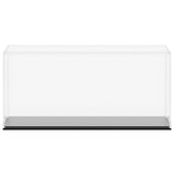 Display Box Transparent 30x15x14 cm Acrylic - Side View