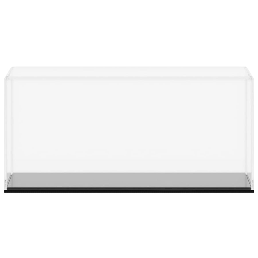 Display Box Transparent 30x15x14 cm Acrylic