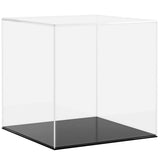 Display Box Transparent 30x30x30 cm Acrylic - Front View