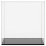 Display Box Transparent 30x30x30 cm Acrylic - Top-Down View