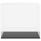 Display Box Transparent 40x36x35 cm Acrylic - Side View