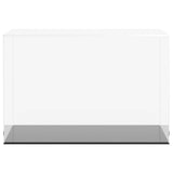 Display Box Transparent 56x36x37 cm Acrylic - Side View
