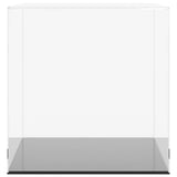 Display Box Transparent 56x36x37 cm Acrylic - Top-Down View