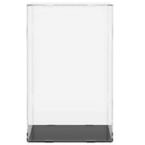 Display Box Transparent 14x14x22 cm Acrylic - Side View