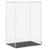 Display Box Transparent 17x12x25 cm Acrylic - Front View