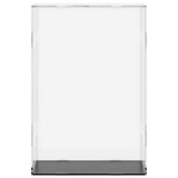 Display Box Transparent 17x12x25 cm Acrylic - Side View