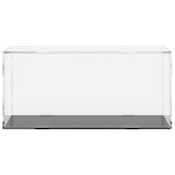 Display Box Transparent 24x12x11 cm Acrylic - Side View