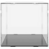Display Box Transparent 24x12x11 cm Acrylic - Top-Down View