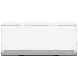 Display Box Transparent 34x16x14 cm Acrylic - Side View