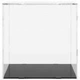 Display Box Transparent 30x30x30 cm Acrylic - Side View