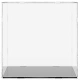 Display Box Transparent 30x30x30 cm Acrylic - Top-Down View