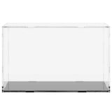 Display Box Transparent 31x17x19 cm Acrylic - Side View