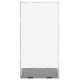 Display Box Transparent 22x18x35 cm Acrylic - Top-Down View