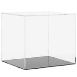 Display Box Transparent 40x36x35 cm Acrylic - Front View