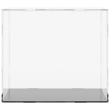 Display Box Transparent 40x36x35 cm Acrylic - Side View