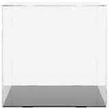 Display Box Transparent 40x36x35 cm Acrylic - Top-Down View