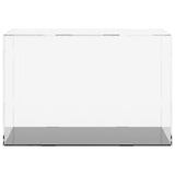 Display Box Transparent 56x36x37 cm Acrylic - Side View
