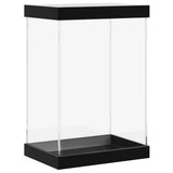 Display Box Transparent 17x12x25 cm Acrylic - Front View