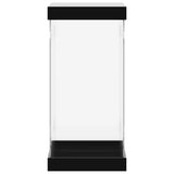 Display Box Transparent 17x12x25 cm Acrylic - Top-Down View