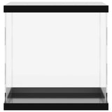 Display Box Transparent 30x30x30 cm Acrylic - Top-Down View