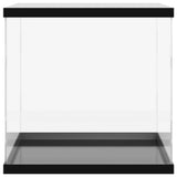 Display Box Transparent 40x36x35 cm Acrylic - Top-Down View
