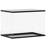 Display Box Transparent 56x36x37 cm Acrylic - Front View