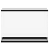 Display Box Transparent 56x36x37 cm Acrylic - Side View