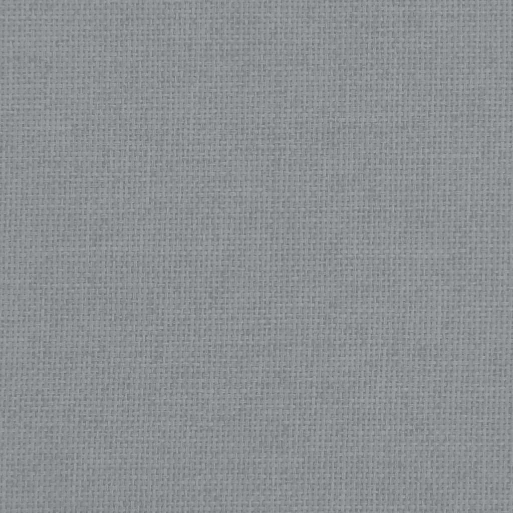 Kids Sofa Light Grey 90x53x30 cm Fabric