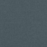 Kids Sofa Dark Grey 90x53x30 cm Fabric - Rear View