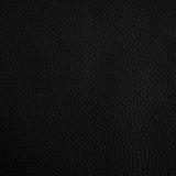 Kids Sofa Black 90x53x30 cm Faux Leather - Rear View