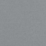 Kids Sofa Light Grey 70x45x30 cm Fabric - Rear View