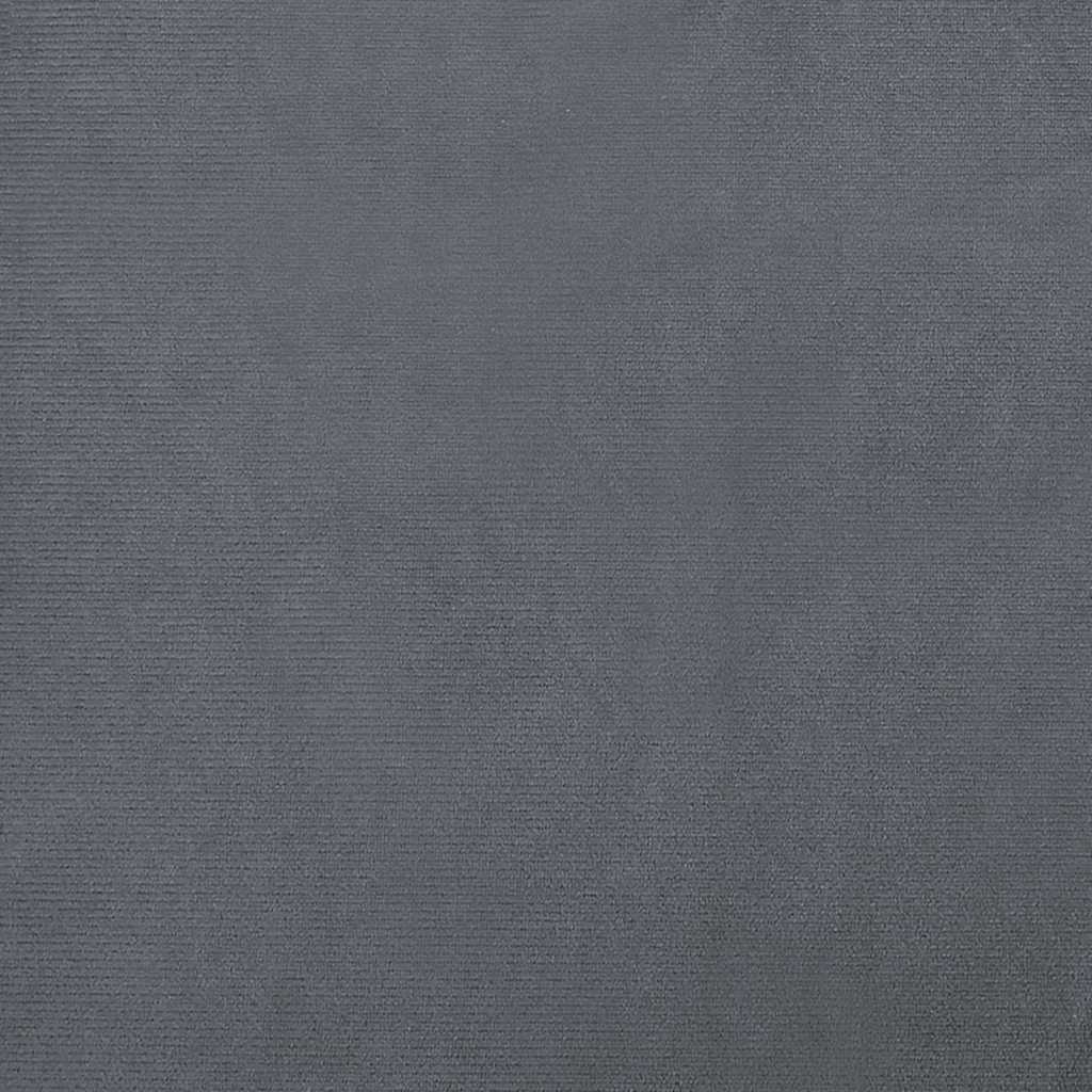 Kids Sofa Dark Grey 70x45x30 cm Velvet