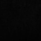 Kids Sofa Black 70x45x30 cm Velvet - Rear View