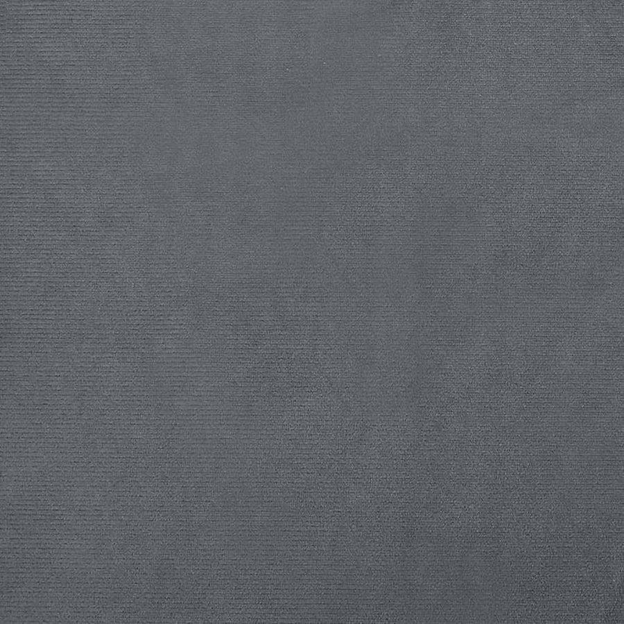 Kids Sofa Dark Grey 80x45x30 cm Velvet