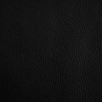 Kids Sofa Black 60x40x30 cm Faux Leather