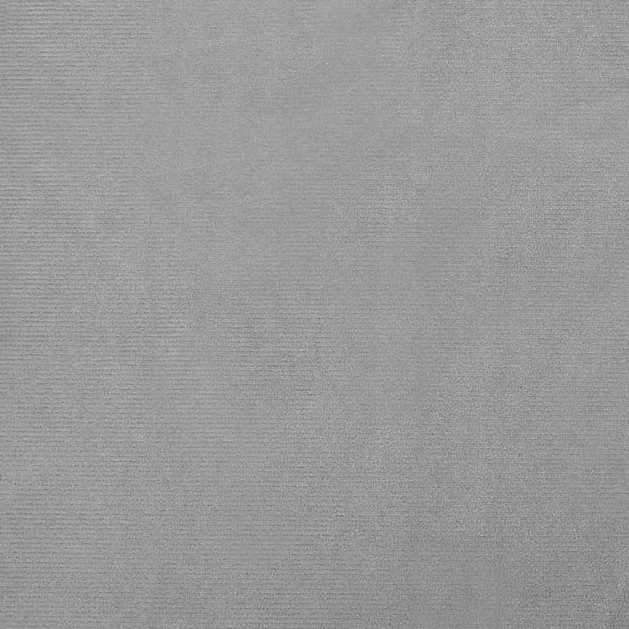 Kids Sofa Light Grey 70x40x24 cm Velvet