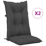 Reclining Folding Chairs with Cushions 2 pcs Solid Wood Teak - Extra Image
