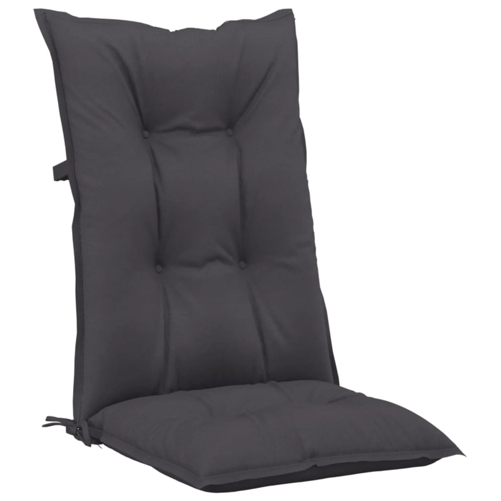 Reclining Folding Chairs with Cushions 2 pcs Solid Wood Teak
