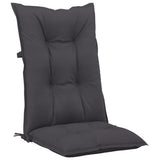 Reclining Folding Chairs with Cushions 2 pcs Solid Wood Teak - Extra Image