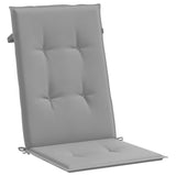 Reclining Garden Chairs with Cushions 4 pcs Solid Wood Teak - Extra Image