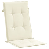Reclining Garden Chairs with Cushions 4 pcs Solid Wood Teak - Extra Image