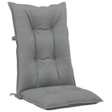 Reclining Folding Chairs with Cushions 4 pcs Solid Wood Teak